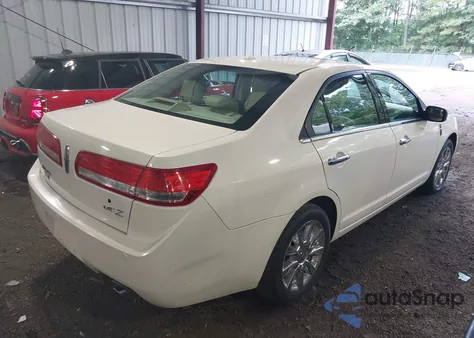 2012 Lincoln Mkz from USA, damaged, VIN 3LNHL2GC1CR826765